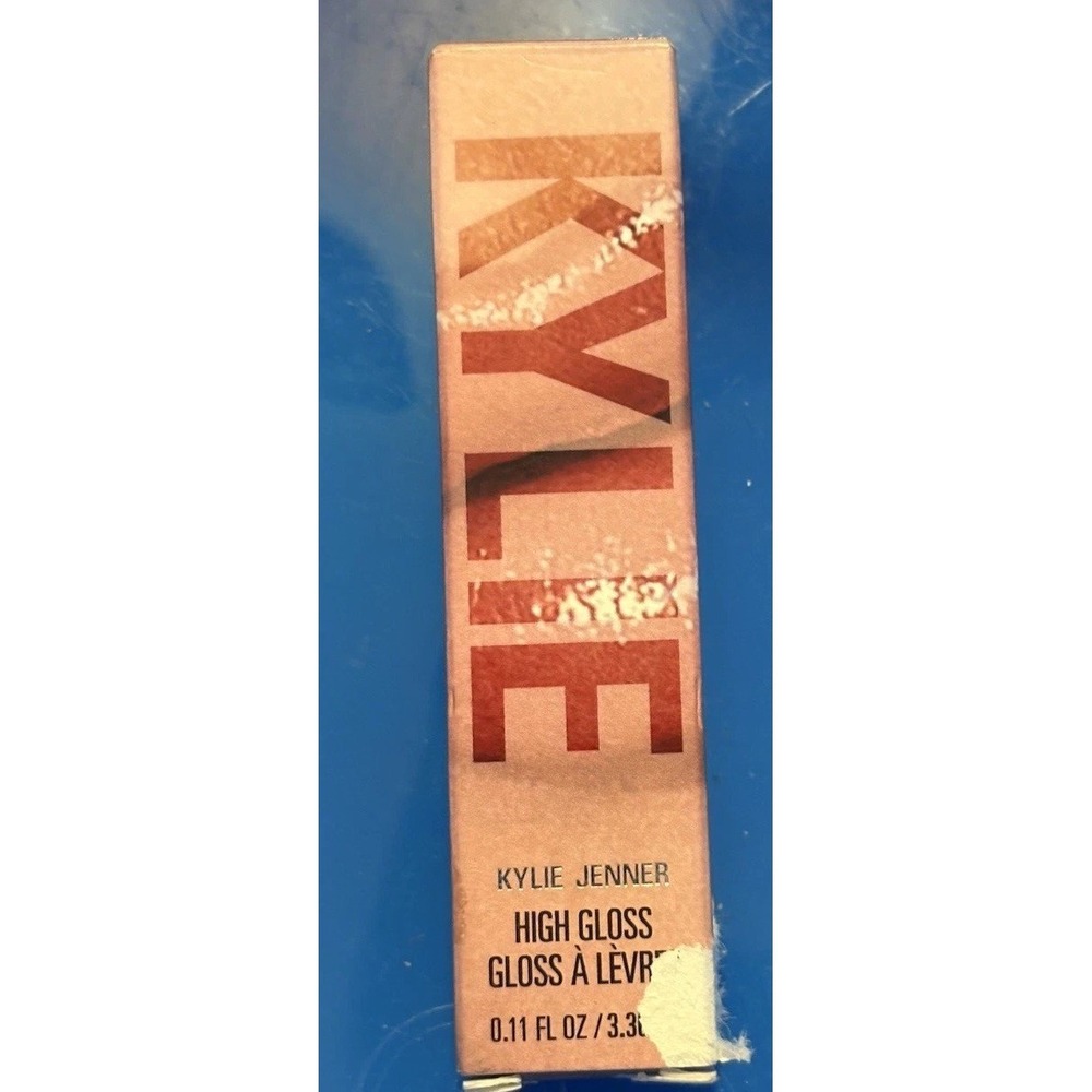 Kylie Jenner Cosmetics High Gloss 703 Dolce K Full Size 0.11oz Lip Tint NEW - Picture 3 of 7
